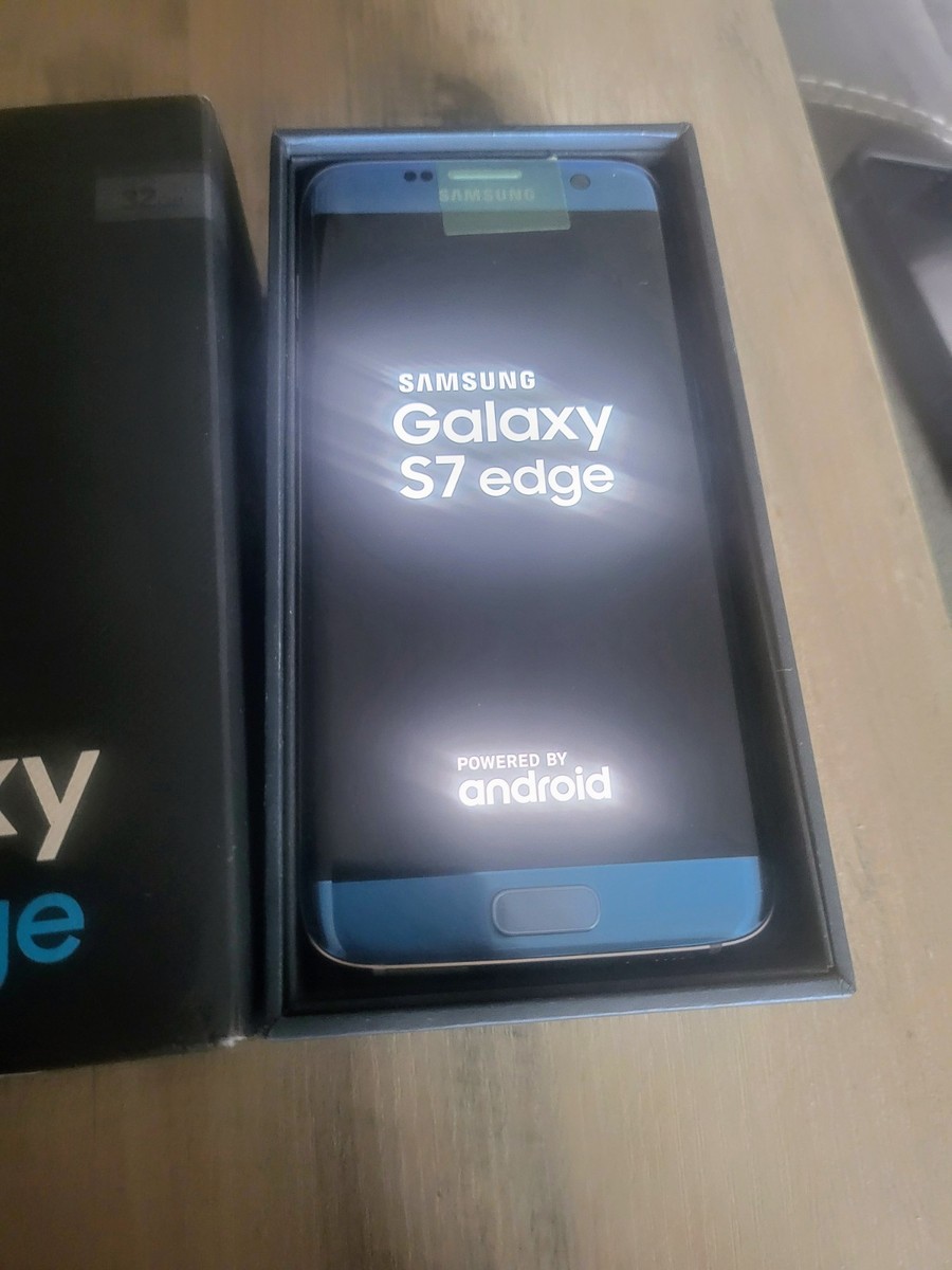 Samsung Galaxy S7 edge - 32 GB - Silver Titanium (Verizon