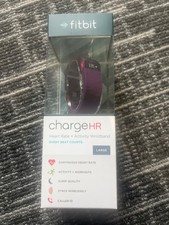 new fitbit charge hr purple