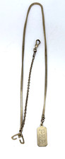 VINTAGE FORSTNER WATCH FOB CHAIN 12kGF