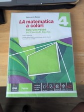 La Matematica A Colori 4 Edizione Verde 9788849420234