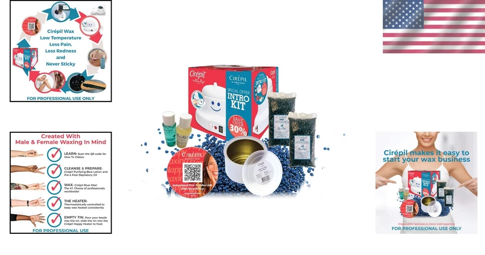 Thermostatically Controlled Wax Heater Set - Image 2 of 4