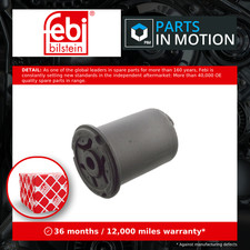 Axle Beam Mount fits AUDI 80 B4 1.6 Rear Left or Right 91 to 96 Suspension Febi
