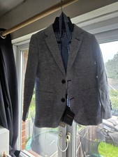 Rohans Boys Grey 3-Piece Suit Set Jacket Trousers Tie 8 Years Formal