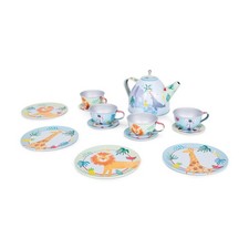 Jungle 14pc Tea Set