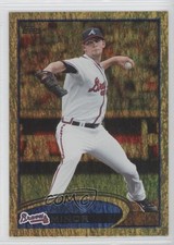 2012 Topps Gold Sparkle Mike Minor #227 d1f