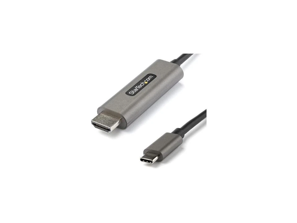 StarTech.com 3ft (1m) USB C to HDMI Cable 4K 60Hz w/ HDR10 - Ultra HD USB Type-C - Image 2 of 4