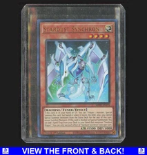 Stardust Synchron 2020 YuGiOh! 2022 Tin of the Pharaoh's Gods 1st Edition Holo N