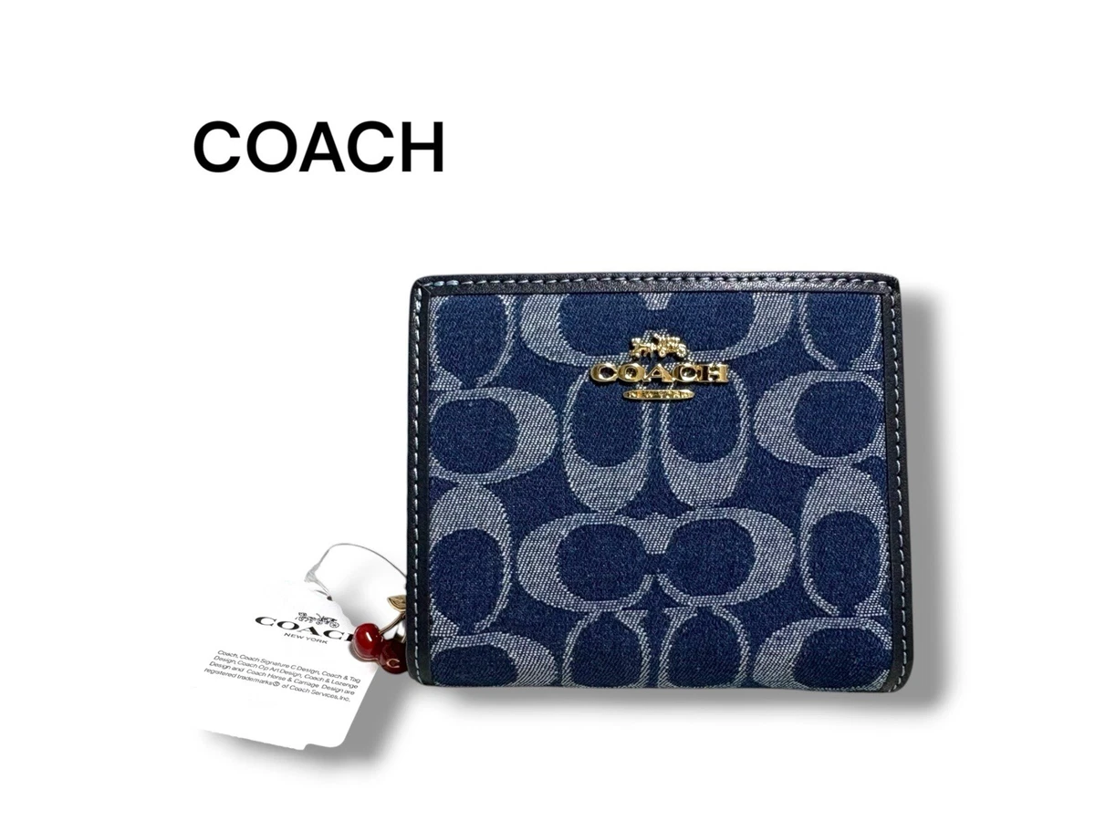 Coach Blue Wallets for Women for sale | eBay