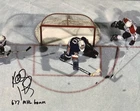 Kelly HRUDEY Signed 8x10 Photo! NY ISLANDERS GOALIE!” 677 NHL Games” W/COA