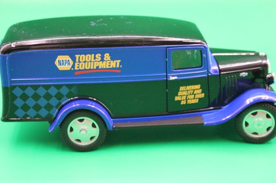 #ad #ad 1935 Chevy 11 2 Ton Panel Van NAPA Parts Delivery 1quot;24 Diecast Crown Premium $30.00