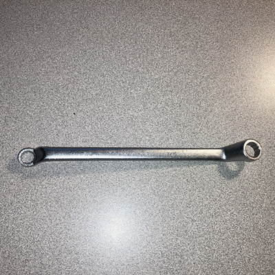Proto 8180 3/8'' X 7/16'' 12 pt Deep Offset Closed End Wrench USA