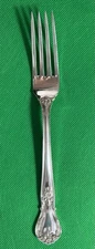 Weidlich Sterling Ancestry 7 1/4” Dinner Fork VINTAGE NEW