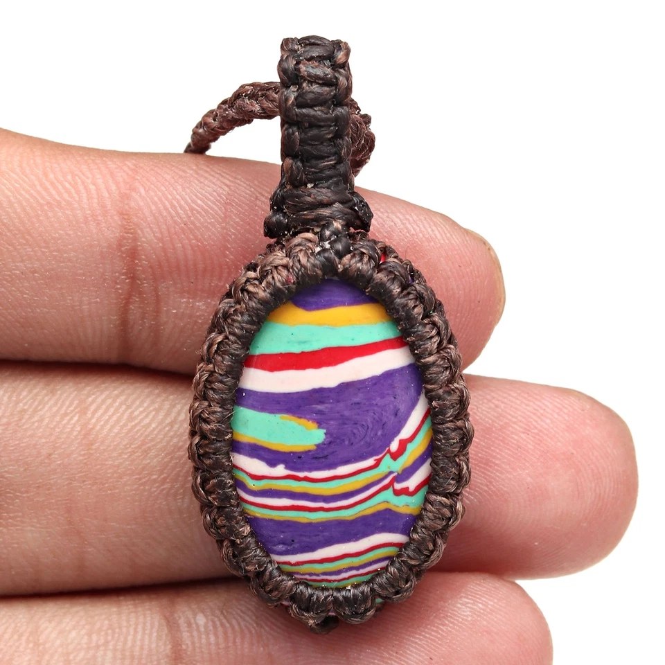 Gargantilla Joyería Collar Collier Mujer Collar Lujo Macram? perla vintage Foto 4 de 4