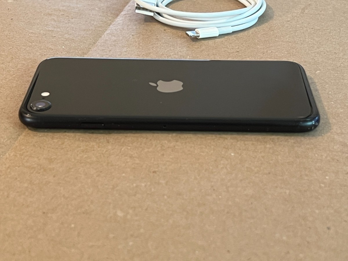 Apple iPhone SE 2nd Gen (2020) 128GB Black Unlocked A2275 Read | eBay