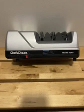 New ChefsChoice Electric Knife Sharpener 3 Stage Model 15 Stainless Steel
