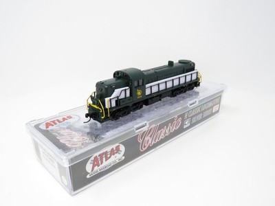Atlas N 40005491 Jersey Central #1614 ALCO RSD-4/5 Diesel Locomotive