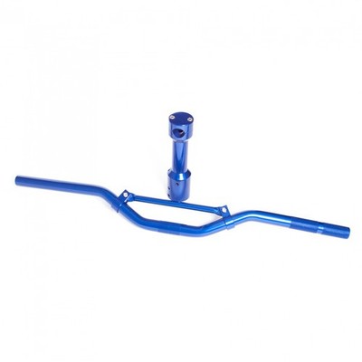 Downhill handlebar incl. Recording blue for MBK, Boster, Yamaha, BW's