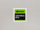 NVIDIA RTX Sticker GeForce Logo Badge Label GPU Laptop PC Case Decal (17x18 mm)