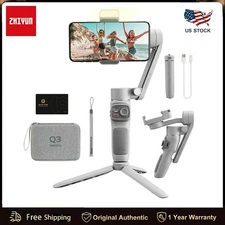 Zhiyun Smooth Q3 Combo Handheld Smartphone Gimbal Stabilizer Vlog Youtube Video