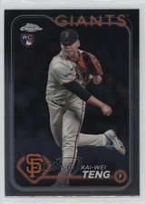 2024 Topps Chrome Update Kai-Wei Teng #USC102 1jv3
