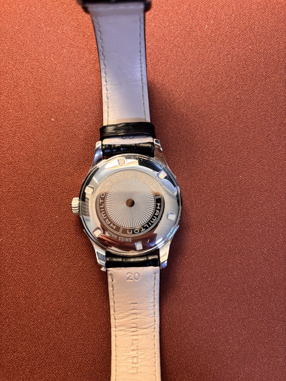 Hamilton Valiant Automatic Date 40MM Stainless St… - image 3