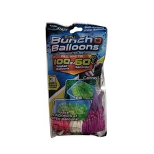 NEW ZURU Bunch O Balloons - 100 Self Sealing Water Balloons