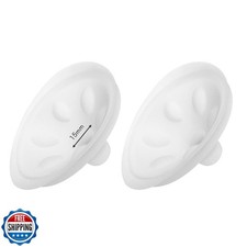 Durceler 15mm Flange Insert/Massage Pad Compatible with Spectra S1 S2 Breast