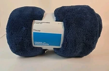 Room Essentials Blue Throw Blanket - 50" x 60" - *NEW*