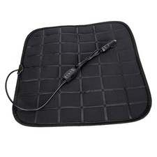 Heated Car Seat Cover Cushion Universal 12v Heater Warmer Winter Pad Black Hot