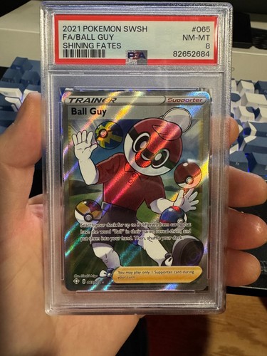 Ball Guy graded PSA 8 for sale on eBay