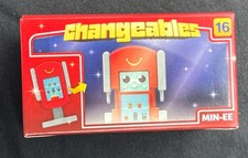 UNOPENED McDonald's Happy Meal CHANGEABLES Min-EE 16 Toy