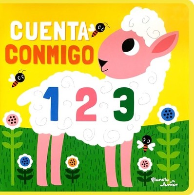 Cuenta conmigo 1 2 3 (Spanish Edition), Planeta Junior, Good Book