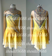 Figure skating competition performance costume/can be customized
