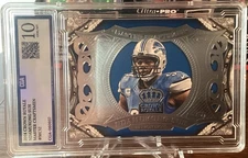 2014 Panini Crown Royale #MC12 Ndamukong Suh Master Craftsmen CGA 10 GEM MT🔥