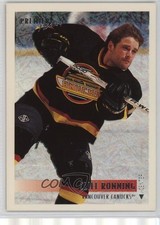 1994-95 O-Pee-Chee Premier Special Effects Cliff Ronning #291 1i61