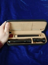 New Moeck Rottenburgh Model 4207 Soprano Recorder - Grenadilla