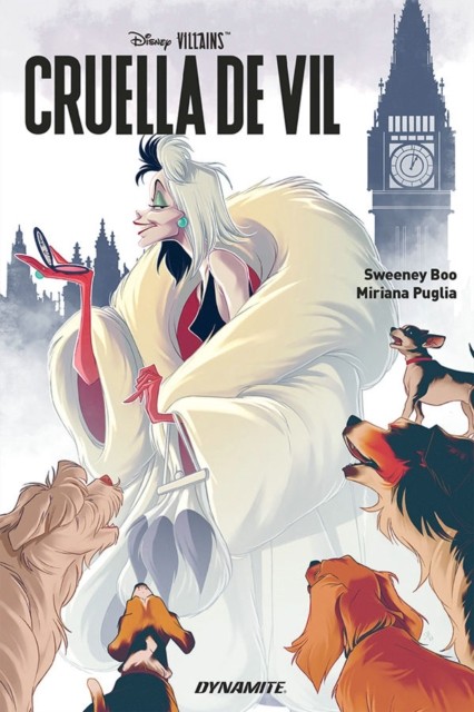Disney Villains: Cruella De Vil by Sweeney Boo (Paperback Book)