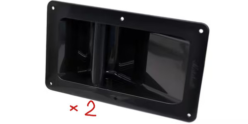2 pcs Marshall Cabinet Handle