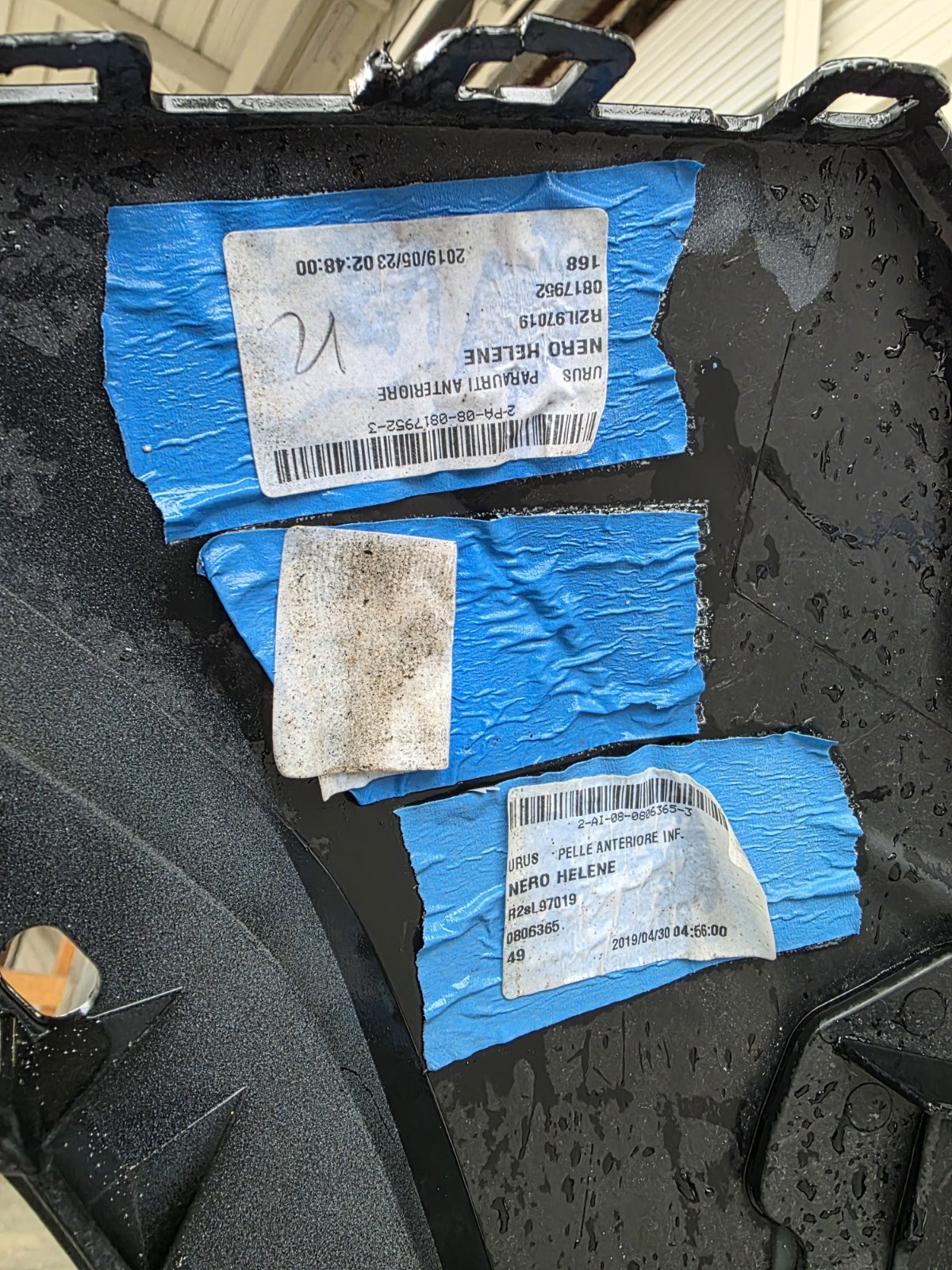 2019 2020 2021 2022 2023 2024 Lamborghini Urus Front Bumper Used Oem 4ML807437