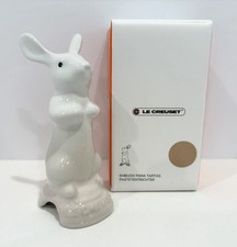 RARE Color Le Creuset Easter Bunny Pie Vent B...