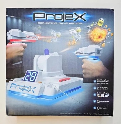 ProjeX Image Projecting Arcade Game - Complete In Box - Working