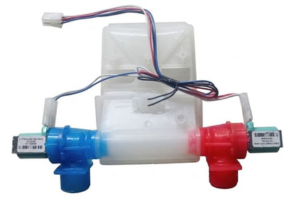 #ad Genuine OEM Whirlpool Washer Washing Machine Water Inlet Valve W11210459 NEW $39.95