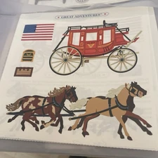 Mrs. Grossman's Great Adventures Sticker