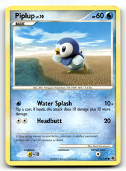 Piplup 71/100 Majestic Dawn Common