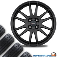 4x Alu Ganzjahresreifen Kompletträder für Opel Crossland Reifen 215/50R17