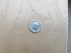 Bold Double Die Reverse 1964 Silver Roosevelt Dime #S346