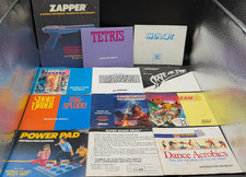 Lot of 12 NES Manuals  Original Instruction Booklets for Nintendo Games