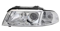 Scheinwerfer Links FüR Audi A4 B5 Facelift 99 - 01 Limo Avant H7 Lwr Halogen