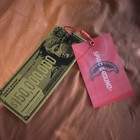 Sprayground Limited Edition Red Plastic Luggage Tag/Hang Tag w/ Barcode — photo 1