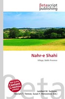 Lambert M. Surhone (U. A.) | Nahr-E Shahi | Taschenbuch | Englisch (2026)